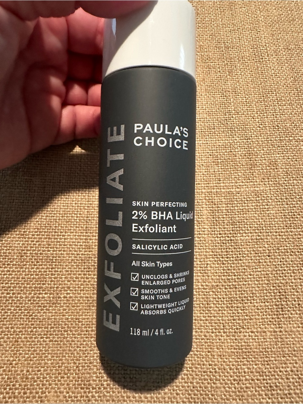 Paula's Choice 2% BHA Liquid Exfoliant- new, never used. No box.